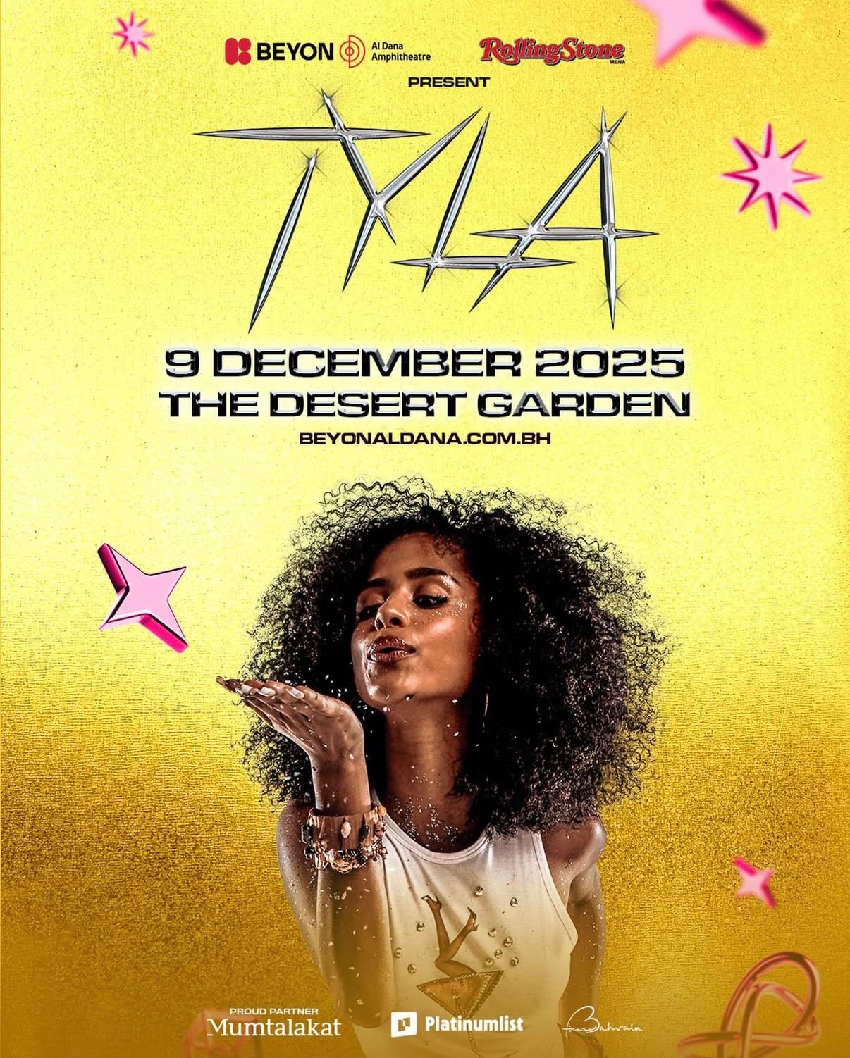 Tyla Live in Bahrain